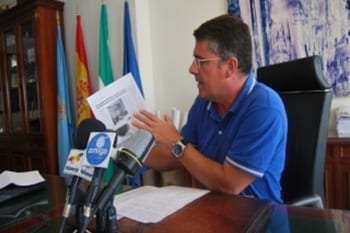 Nerja mayor Jose Alberto Armijo