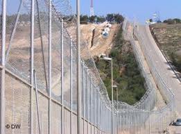 border between Morocco and Spanish enclave Melilla
