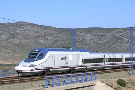 high speed train