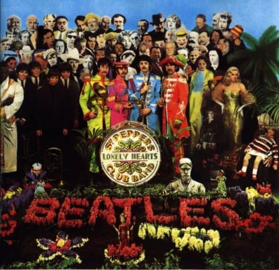 Sgt Pepper cover e