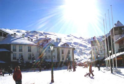 Sierra Nevada Ski resort