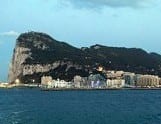 Spanish naval ship entered Gibraltar waters e