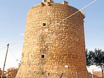 Torreguadiaro watchtowers