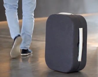 hop suitcase created by spanish designer