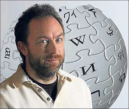 jimmy wales founder of wikipedia