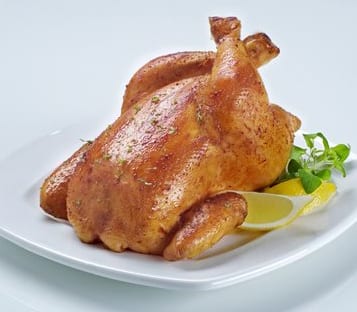 spaniards eating more chicken than pork