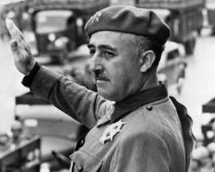 Dictator Francisco Franco