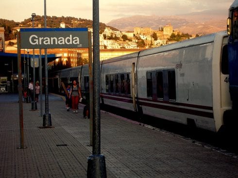 Granada station