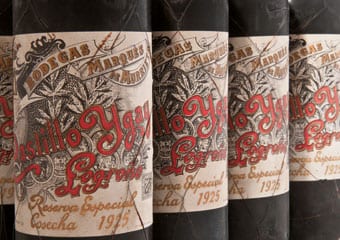 castillo y gay reserva among vintage spanish wines to go on sale at bonhams in london