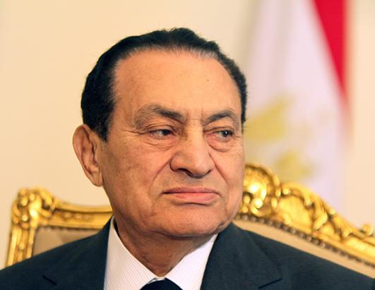 hosni mubarak