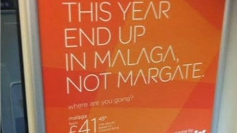 Easyjet campaign pic