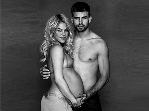 Shakira and Pique