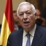 Spanish foreign minister garcia margallo