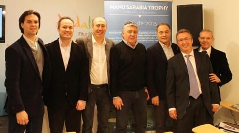 Manu Sarabia Trophy e