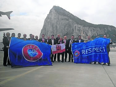 GFA back in Gib