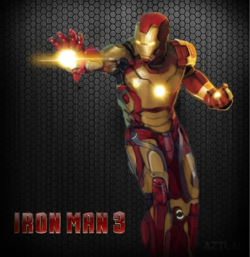 iron man  e