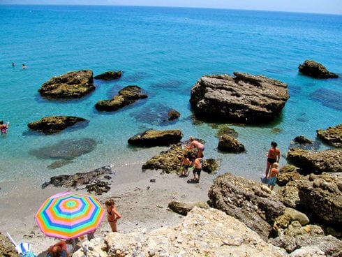 nerja beach