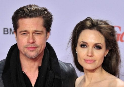 Brad Pitt and Angelina Jolie e