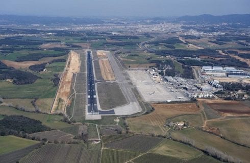 Aeroport Girona Jordi Tod  TAVISA