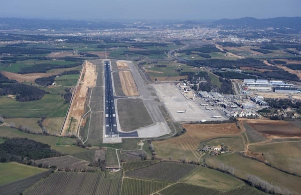 Aeroport Girona Jordi Tod  TAVISA