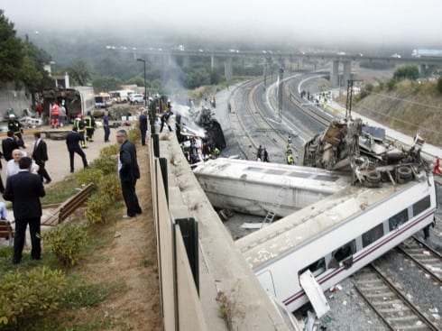 spanish train crash driver facing charges of reckless homicide