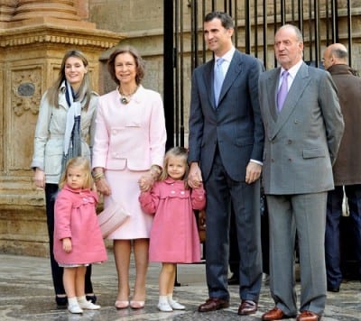 spanish royal family