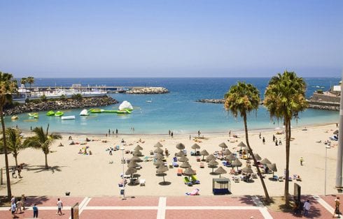 costa adeje beach tenerife