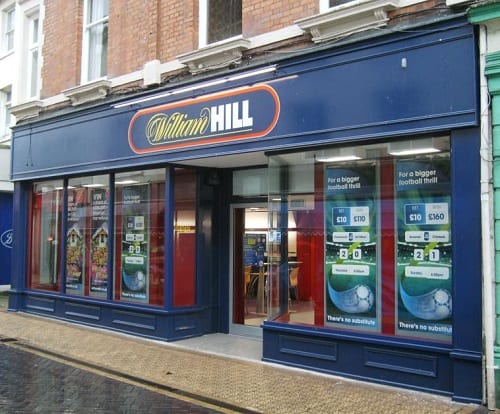 William hill in spain