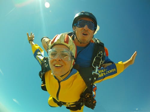 skydive