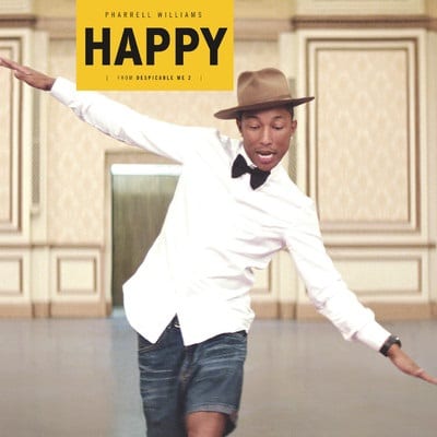 Pharrell Williams   Happy