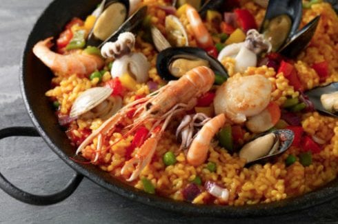 paella e