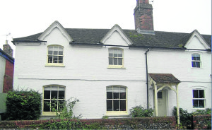 Kintbury cottage