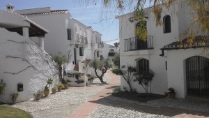 Haney and Abbot's villa in El Capistrano