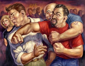 bar fight