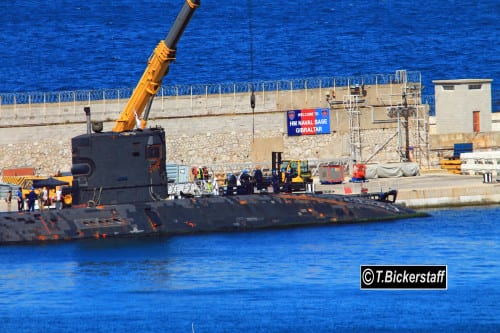 HMS Tireless e