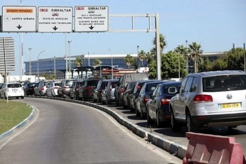 gibraltar border e