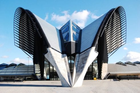 Calatrava building e