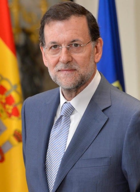 Presidente Mariano Rajoy Brey    La Moncloa e