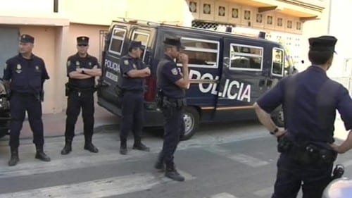 madrid arrests e