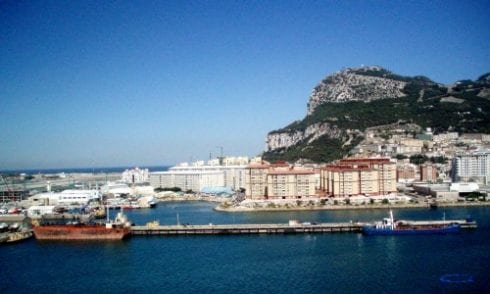 Gibraltar port wallpaper e