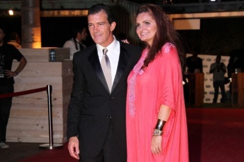 Starlite Sandra and Antonio Banderas e