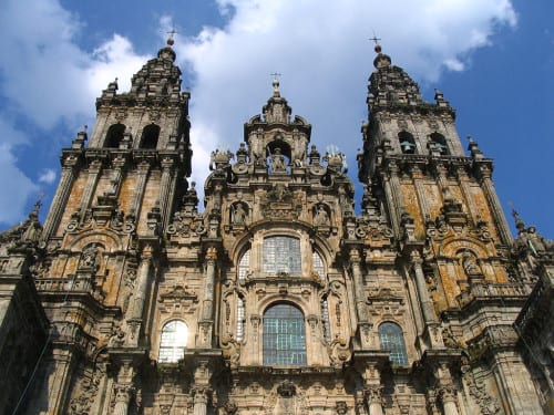 catedral de santiago de compostela e