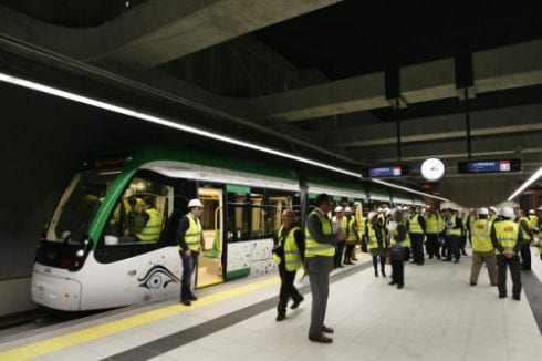 empleo metro de malaga e