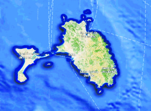 Ibiza map