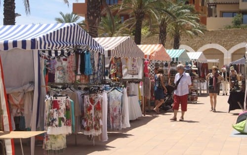 Marbella street markets, the best Hippy chic shopping