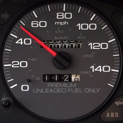 turning back odometer