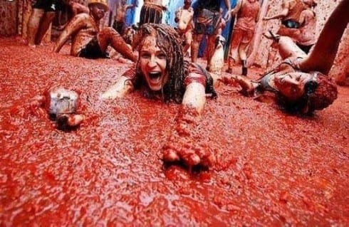 tomatina e