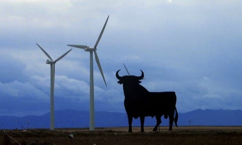 wind energy Spain