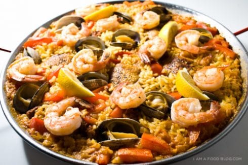 paella e