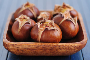 Halloween - La Castaneda chestnuts